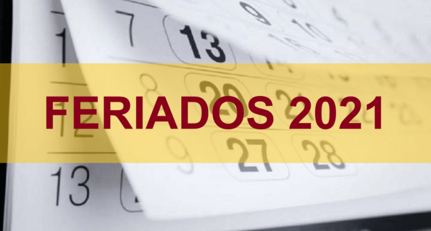 Feriados 2021: calendario de los días feriados y no laborables de Argentina