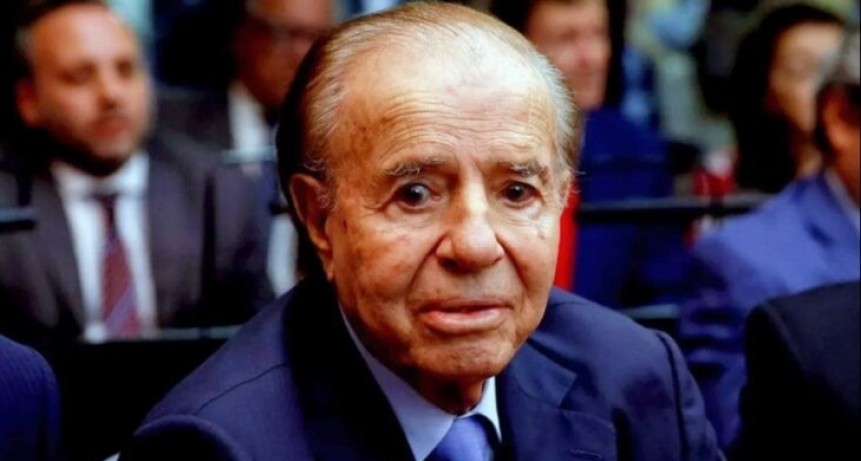 Murió el Ex-Presidente y Senador Carlos Menem