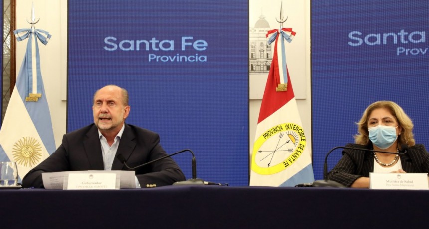 Perotti anunció medidas en el marco de la nueva modalidad de convivencia en pandemia