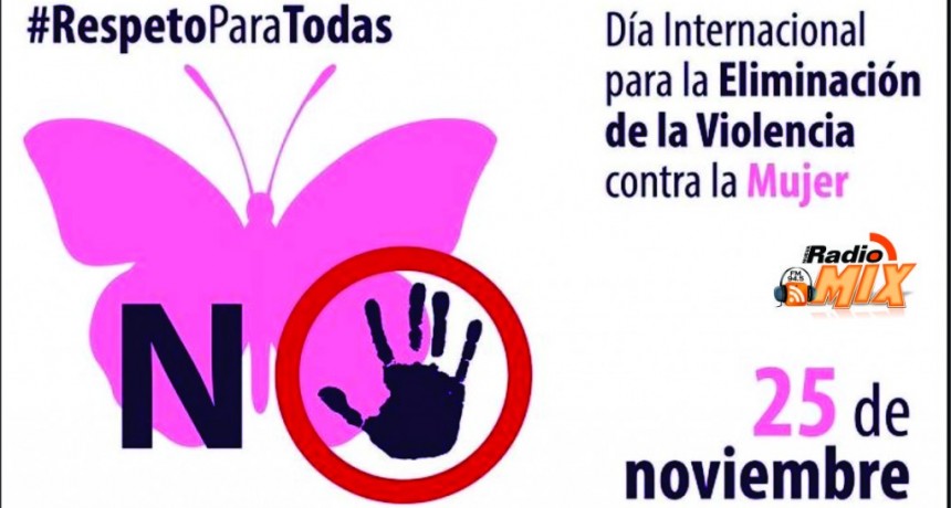 25 de Noviembre Día Internacional de la Eliminación de la Violencia contra la Mujer.  