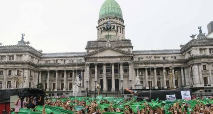 El Aborto legal es ley en Argentina
