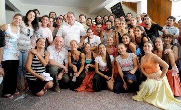 Santa Fe presente en el Festival Nacional de Folklore de Cosquín