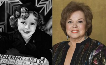 Falleció Shirley Temple, la niña dorada de Hollywood