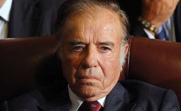 Sobreseen a Menem en la causa por explosiones en Río Tercero