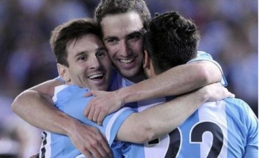 Argentina enfrentará a Rumania en un amistoso con todas sus estrellas