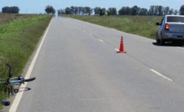 Buscan a un conductor que mató a un ciclista en Sastre y la abandonó en el lugar