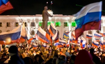 Crimea decretó la independencia de Ucrania y solicitó oficialmente su incorporación a Rusia