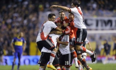 Diez años después, River venció a Boca en la Bombonera y se quedó con el Superclásico