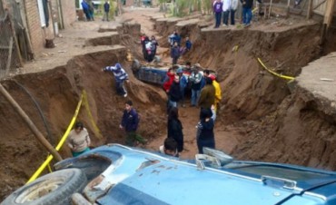 Daños, ríos desbordados y miles de evacuados por las intensas lluvias