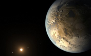 Hallan planeta similar a la Tierra que podría ser habitable