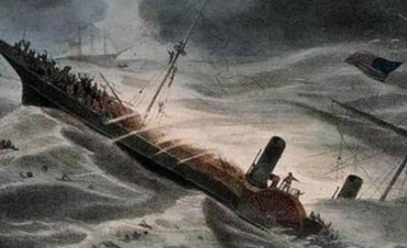 Rescataron oro de un barco que se hundió en 1857 a unos 250 kilómetros de la costa