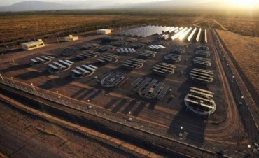 La provincia tendrá la tercera planta de energía solar del país