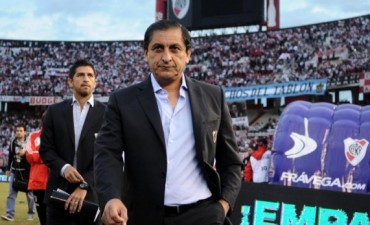 Ramón Díaz presentó su renuncia como técnico de River