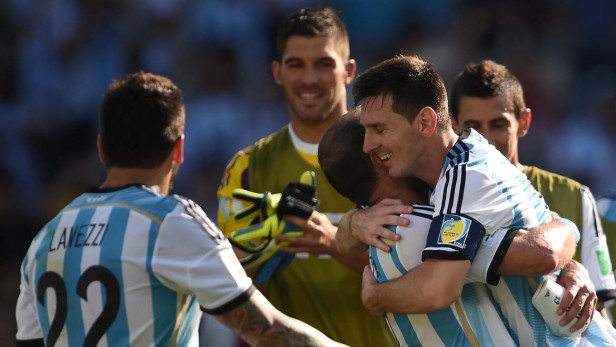 En un partido complicado, apareció Messi y la Argentina le ganó a Irán