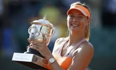 María Sharapova conquistó su segundo torneo de Roland Garros