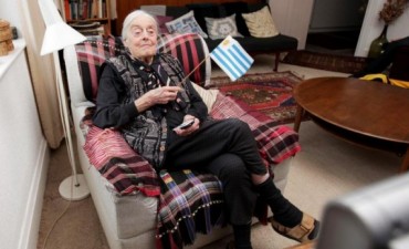 La mujer de 96 años que observó todas las ediciones del Mundial