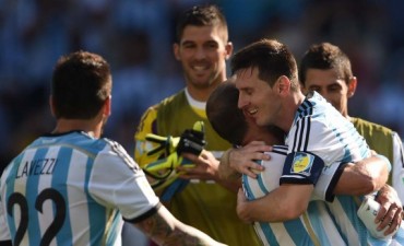 En un partido complicado, apareció Messi y la Argentina le ganó a Irán