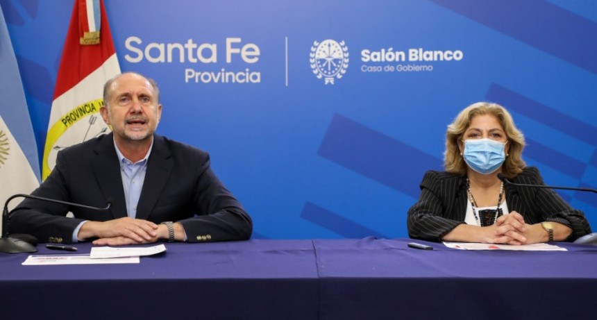Perotti anunció la continuidad de las medidas de convivencia vigentes en la provincia en el marco de la pandemia