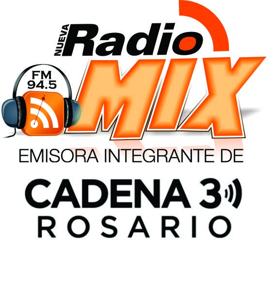 Nueva Radio Mix 94.5 se suma a Cadena 3 Rosario