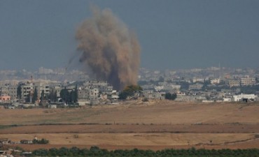 Israel atacó más de 300 objetivos de Hamas en la Franja de Gaza