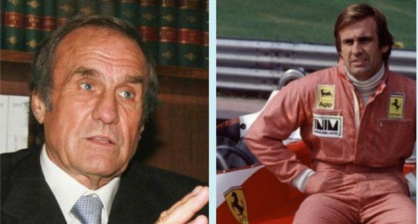 A los 79 años murió Carlos Reutemann