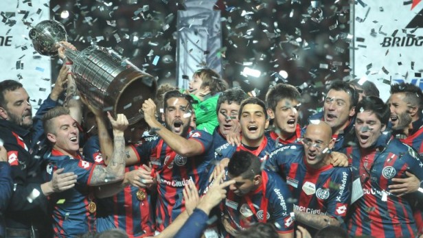 San Lorenzo hizo historia y consiguió por primera vez la Copa Libertadores