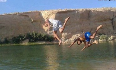 apareció un lago en medio del desierto de Túnez