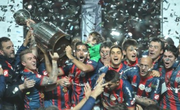 San Lorenzo hizo historia y consiguió por primera vez la Copa Libertadores