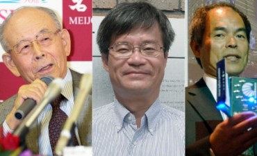 Premio Nobel de Física para los inventores de los LEDs: Isamu Akasaki, Hiroshi Amano y Shuji Nakamura