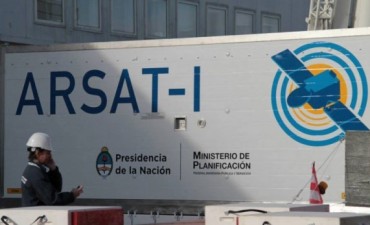 Lanzan hoy el Arsat 1, el primer satélite geostacionario