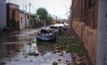 Fuerte pedrea mató a dos personas en Villa del Rosario