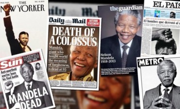 A los 95 años murió Nelson Mandela, el histórico líder de la lucha contra el apartheid