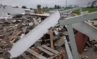 Un fuerte temporal castigó a Río Cuarto y el sur provincial cordobes