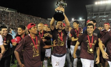 Lanús, el campeón de la Sudamericana