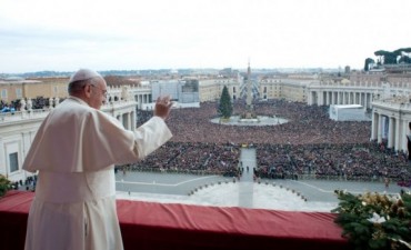 Primera navidad como Papa