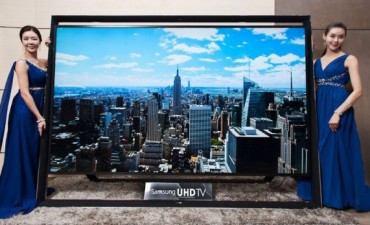 Samsung ya vende una TV de 110 pulgadas por u$s150.000