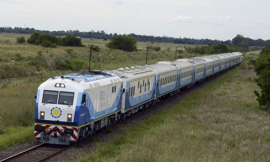 El miércoles 16 de diciembre vuelve el tren que conecta Buenos Aires y Tucumán, pasará por Rafaela entre otras ciudades de la pcia