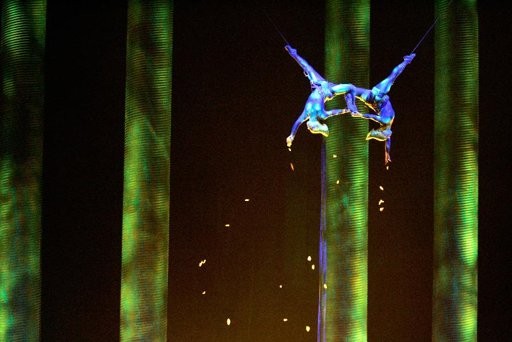 Artista de Cirque du Soleil muere en Las Vegas