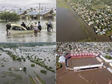 Santa Fe recuerda la peor inundación de toda su historia