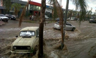 Murió una joven de 14 años por el feroz temporal en Córdoba