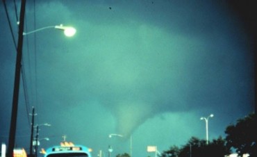 Tornado arrasó con gran parte de Gral. Capdevila, Chaco